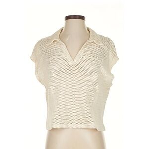 Madewell Mesh Beach cover up